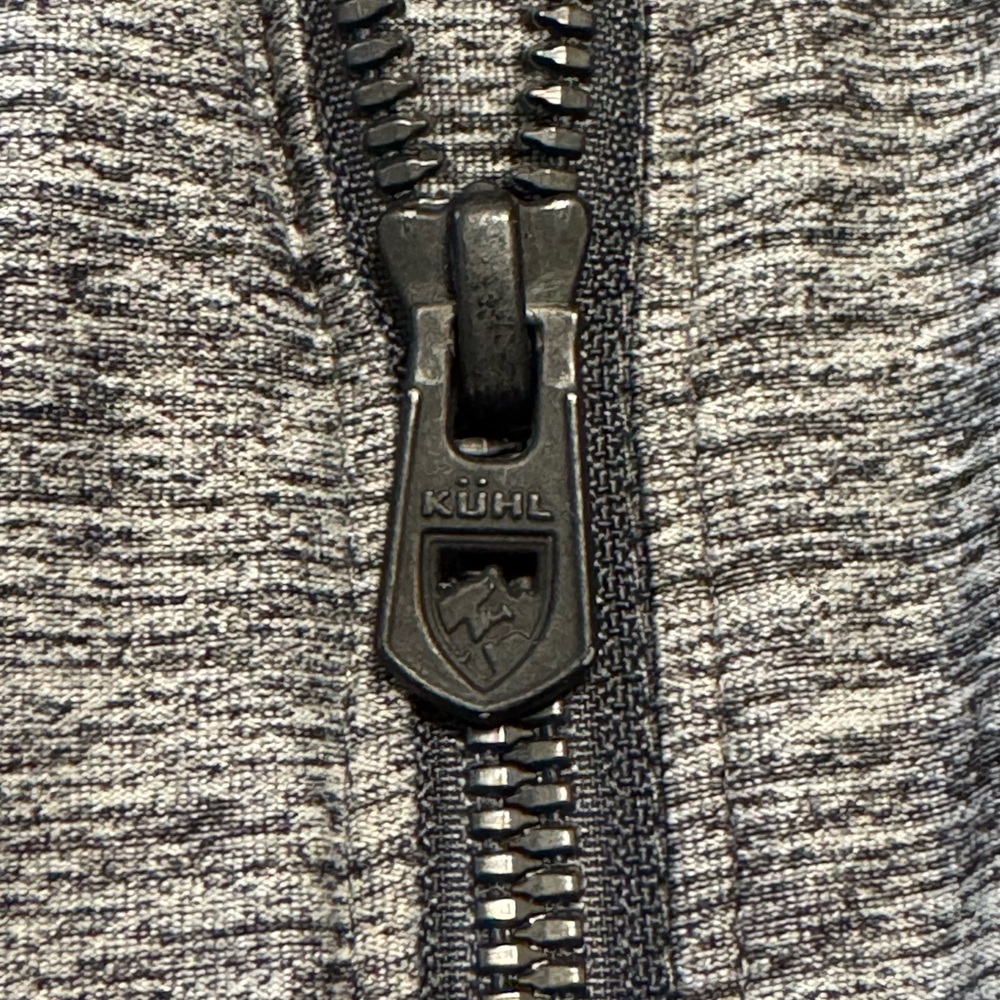 Kuhl Women’s Revivr Zip Up Hooded Sweat Shirt Gray Size Large - Picture 5 of 11